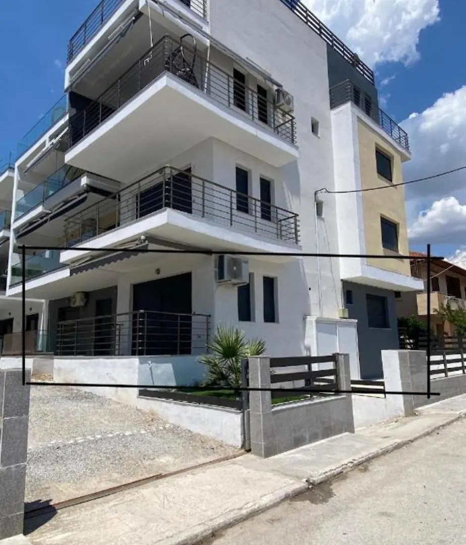 Monika Apartment Nea Kallikrateia Greece