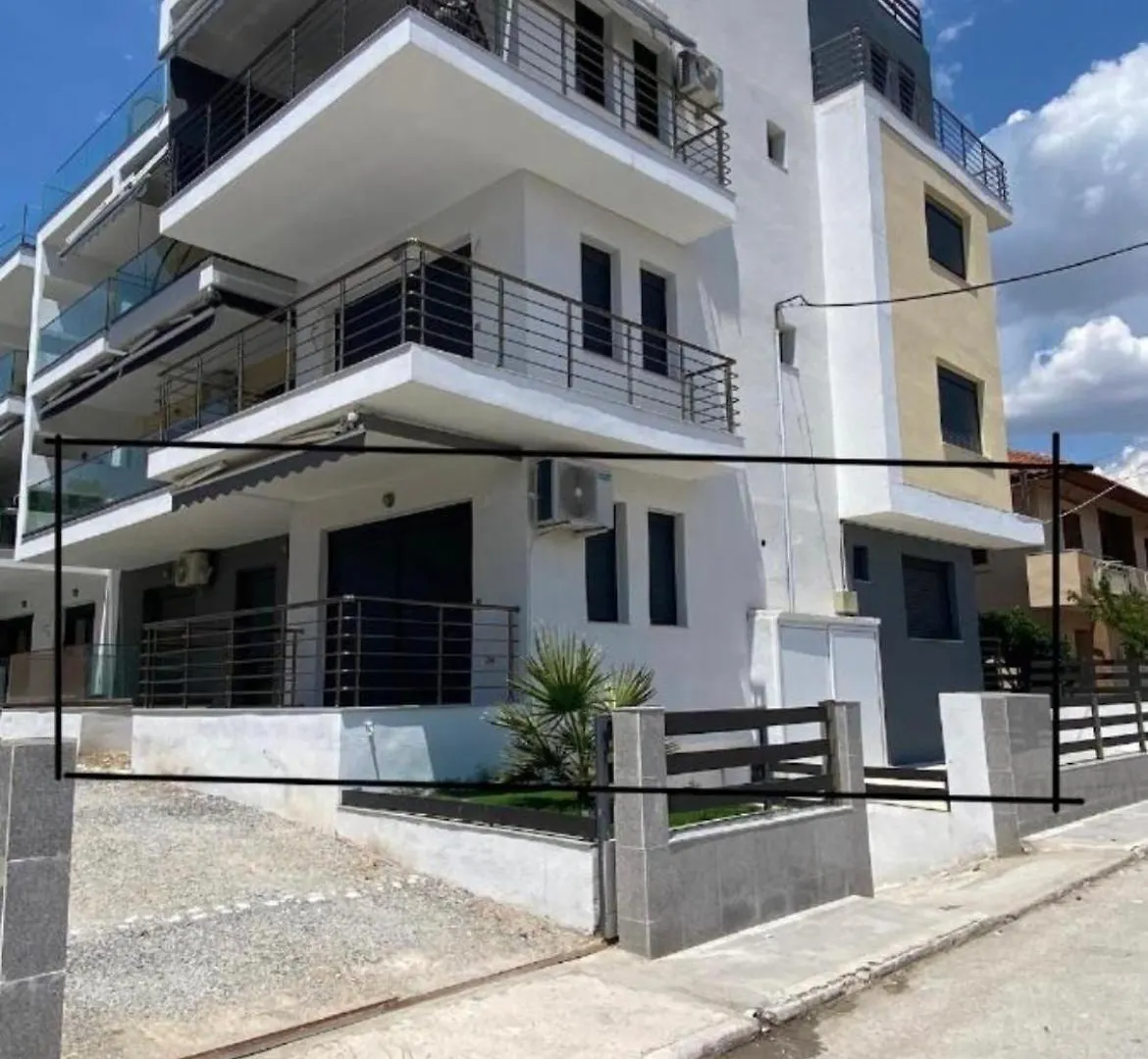 Monika Apartment Nea Kallikrateia